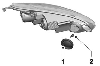 Ford Escape. Exterior Bulbs and Interior Bulbs