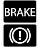 Ford Escape. Instrument Cluster Warning Lamps