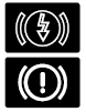Ford Escape. Instrument Cluster Warning Lamps