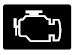 Ford Escape. Instrument Cluster Warning Lamps