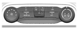 Ford Escape. Manual Climate Control