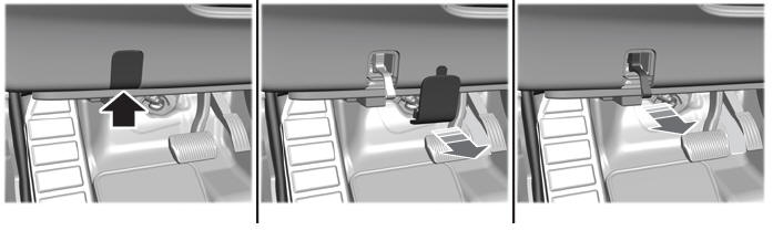 Ford Escape. Manual Park Release - Gasoline. Automatic Transmission Audible Warnings