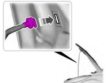 Ford Escape. Opening and Closing the Hood