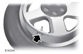 Ford Fusion. Changing Tires With a Tire Pressure Monitoring System