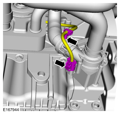 Ford Fusion. Engine. Assembly