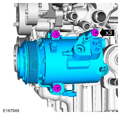 Ford Fusion. Engine. Disassembly