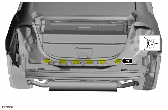 Ford Fusion. Rear Bumper Cover. Removal and Installation