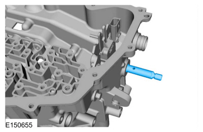 Ford Fusion. Transmission. Overhaul