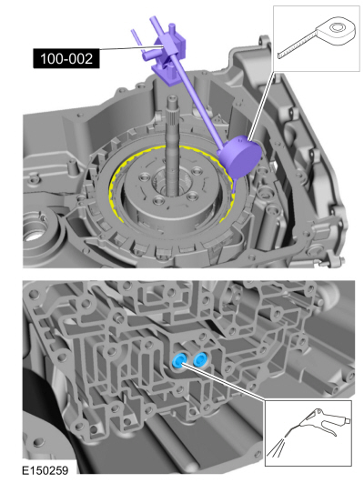 Ford Fusion. Transmission. Overhaul