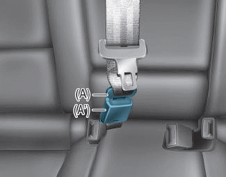 Hyundai i30. (3-point rear centre seat belt)