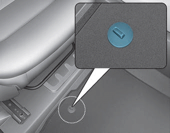 Hyundai Ioniq. Floor Mat Anchor(s)