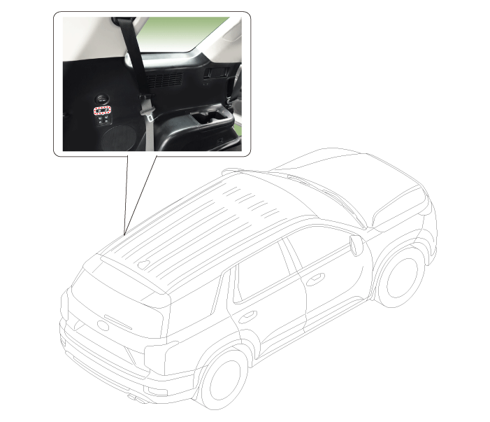 Hyundai Palisade. Components and components location