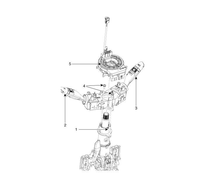 Hyundai Palisade. Components and components location