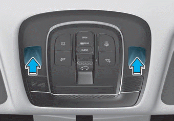 Hyundai Palisade. Interior Light Bulb Replacement