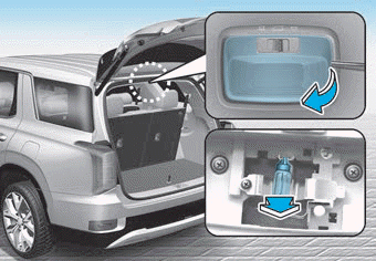 Hyundai Palisade. Interior Light Bulb Replacement