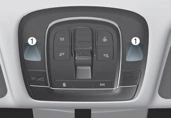 Hyundai Palisade. Interior Light Bulb Replacement