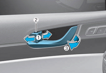 Hyundai Palisade. Inside the Vehicle