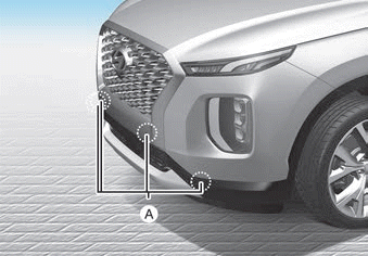 Hyundai Palisade. (Reverse/Forward) System
