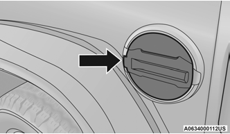 Jeep Wrangler. REFUELING THE VEHICLE — DIESEL ENGINE (IF EQUIPPED)