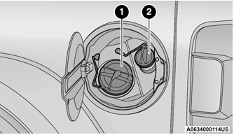 Jeep Wrangler. REFUELING THE VEHICLE — DIESEL ENGINE (IF EQUIPPED)