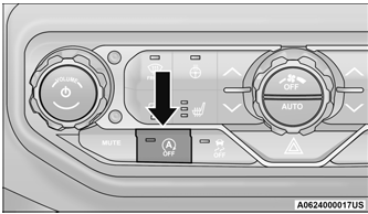 Jeep Wrangler. To Manually Turn Off and Turn On The Stop/Start System