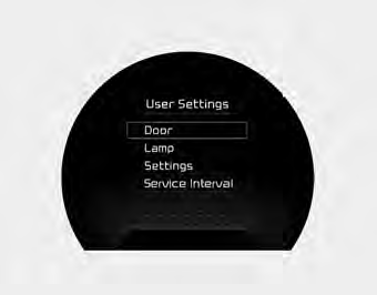 On this mode, you can change setting of the doors, lamps, and so on.