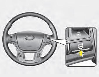The FLEX STEER controls steering effort based upon as driver's preference or