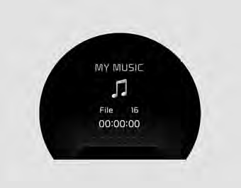 This mode displays the state of the A/V system.