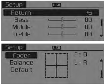 Speed Dependent Volume Control