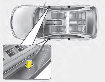 Bottles may be placed in the holder.