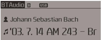 Previous / Next song Press  