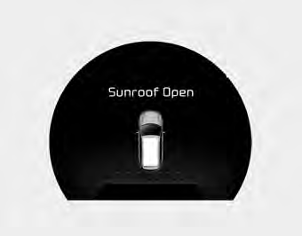 The warning message illuminates if you turn off the engine and then open the