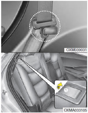 To get in or out of the 3rd row seat,