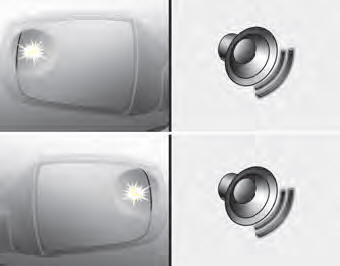 The second stage alarm will activate when: