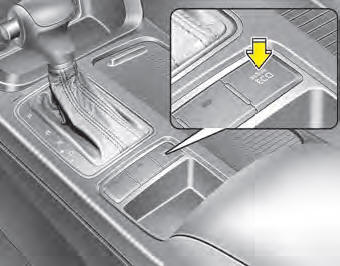Active ECO helps improve fuel efficiency by controlling certain engine and transaxle