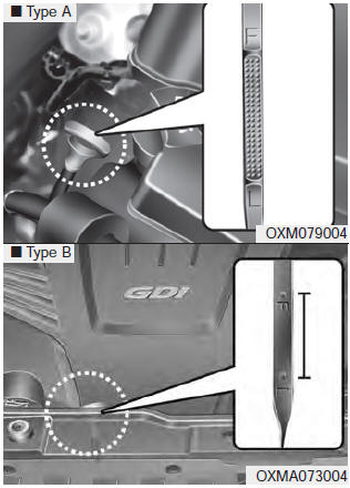 1. Be sure the vehicle is on level ground.