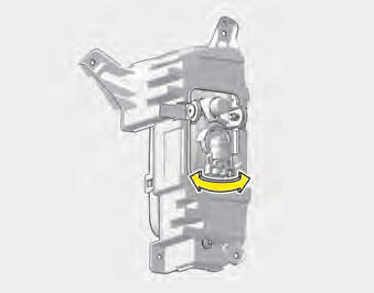 1. Remove the front bumper under cover.