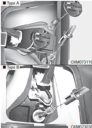 5. Insert a new bulb by inserting it into the socket and rotating it until it