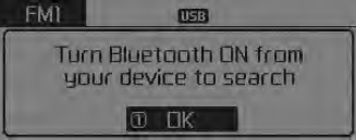 2. Select [OK] button to enter the Pair Phone screen.