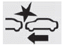 Kia Soul. Forward Collision- Avoidance Assist (FCA) warning light, Master warning light
