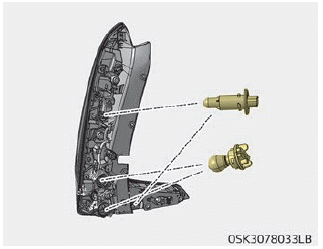 Киа Соул Замена Лампы Ближнего Света